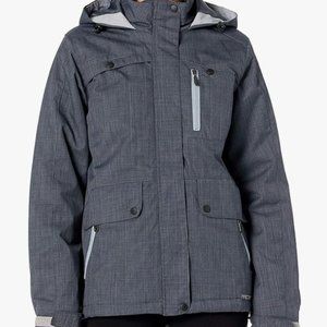 NEW Arctix Womens Daybreak Insulated Winter Jacket 2XL grey